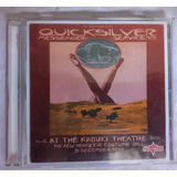 Cd Quicksilver Messenger Service: The Kabuki Theater (duplo)