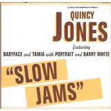 Cd Quincy Jones - Slow Jams 