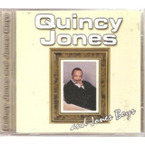 Cd Quincy Jones And Jones Boys (fx Bossa Nova Usa) Orig Novo