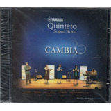 Cd Quinteto Sopro Novo - Cambia