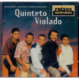 Cd Quinteto Violado - Raízes Nordestinas