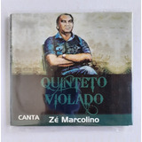 Cd Quinteto Violado Canta Zé Marcolino 2001.