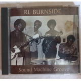 Cd R. L. Burnside: Sound Machine