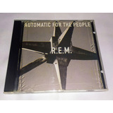 Cd R.e.m. Automatic For The People Original 1992 