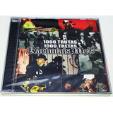 Cd Racionais Mc's - 1000 Trutas 1000 Tretas - Lacrado