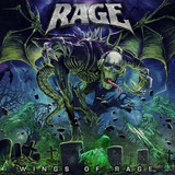 Cd Rage - Wings Of Rage