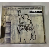 Cd Rage Against Machine - The Battle Of Los Angeles 