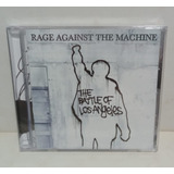 Cd Rage Against The Machine - Battle Of Los Angeles(lacrado)