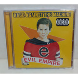 Cd Rage Against The Machine - Evil Empire ( Lacrado)