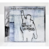 Cd Rage Against The Machine The Battle Of Los Angeles Tk0m