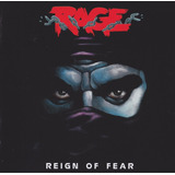 Cd Rage Reign Of Fear - Cd Duplo