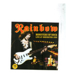 Cd Rainbom - Monsters Of Rock Live 1980