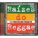 Cd Raízes Do Reggae Jimmy Cliff Bob Marley Tony Tribe Melodi