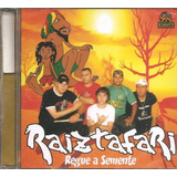 Cd Raiztafari - Regue A Semente (banda Paulista Reggae) Novo