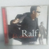 Cd Ralf ( Da Dupla Cristian & Ralf ) Solo Italiano Sony 2010