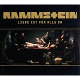 Cd Rammstein - Liebe Ist Fur