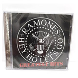 Cd Ramones - Hey Ho Let's Go - Greatest Hits Original - Novo