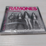 Cd Ramones - Hey Ho Let's Go Anthology Duplo Import Germany