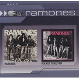 Cd Ramones - Ramones + Rocket