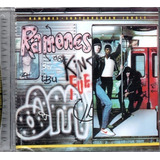 Cd Ramones - Subterranean Jungle -