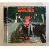 Cd Ramones Halfway To Sanity (1987) Importado Novo Lacrado!