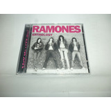 Cd Ramones Hey Ho Let's Go Anthology 1999 Duplo Imp Alemanha