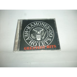 Cd Ramones Hey Ho Let's Go Greatest Hits Lacrado Argentina