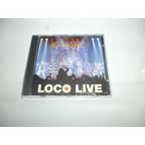 Cd Ramones Loco Live 1991 Lacrado
