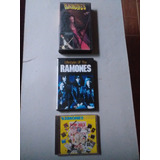 Cd Ramones Mania + Dvd Sem A Fita Vhs