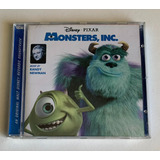 Cd Randy Newman Monsters Inc An Disney Soundtrack Pixar Imp
