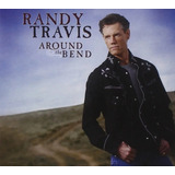 Cd Randy Travis - Around The Bend Importado Usa Novo Lacrado