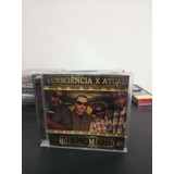 Cd Rap Nacional Consciência X Atual 