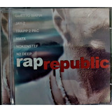 Cd Rap Republic -jay-z, Notorious Big, Guetto Mafia 