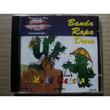 Cd Rapadura - Xodó Beleza - Novo E Lacrado - B114