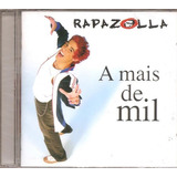 Cd Rapazolla - A Mais De Mil -c/ Wisin Y Yandel (orig. Novo)