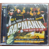 Cd Rapmania - The Roots Of Rap Vol 1 Ao Vivo Orig L Fábrica
