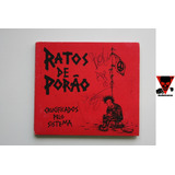 Cd Ratos De Porão Crucificados Pelo Sistema Autografado 