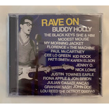 Cd Rave On Buddy Holly - Lou Reed Patti Smith Paul Mccartney