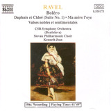 Cd Ravel - Boléro - Daphnis Et Chloé