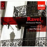 Cd Ravel Orchestrak Works - Jean