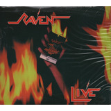 Cd Raven - Live At The