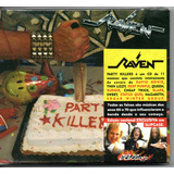 Cd Raven - Party Killers Slipcase Nacional 2021