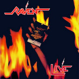 Cd Raven Live At The Inferno - Slipcase + Poster Novo!!