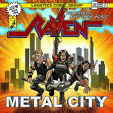 Cd Raven Metal City - Novo!!