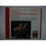Cd Ravi Shankar, André Previn- Concerto