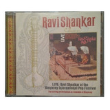 Cd Ravi Shankar At The Monterey International Pop Festival