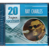 Cd Ray Charles - 20 Super Sucessos