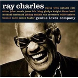 Cd Ray Charles - Genius Loves Company Original Novo Lacrado 