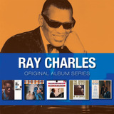Cd Ray Charles - Original Album Series - Box Com 5 Cds