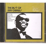 Cd Ray Charles - The Best Of (country Jazz Blues) Orig. Novo